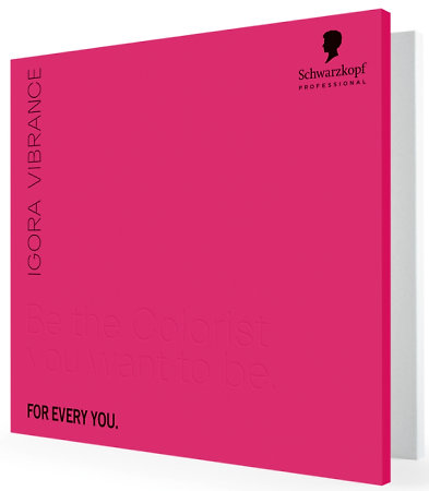 Schwarzkopf Professional Igora Vibrance Color Chart 03/25