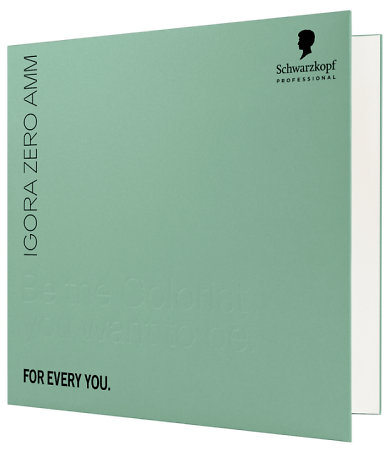 Schwarzkopf Professional Igora Zero Amm Compact Book