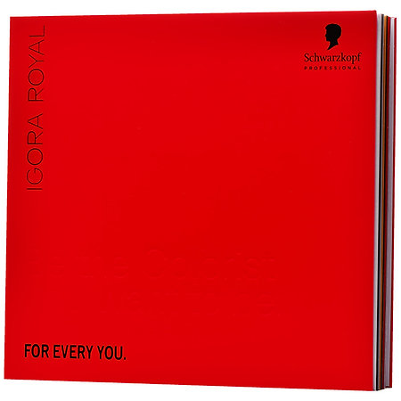 Schwarzkopf Professional Igora Premium Color Chart