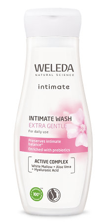 Weleda Intimate Wash Extra Gentle čistiaci gél pre každodennú intímnu hygienu