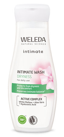 Weleda Intimate Wash Dryness intímny umývací krém pre ženy so sklonom k suchosti