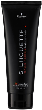 Schwarzkopf Professional Silhouette Super Hold Gel strong hold styling gel