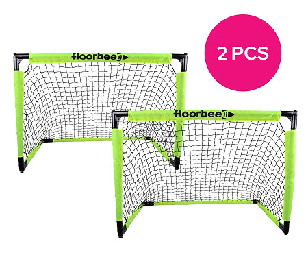FLOORBEE SCORE UP 3.0 neon yellow 2pcs Set florbalových bránok