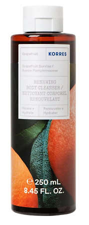Korres Grapefruit Sunrise Body Cleanser
