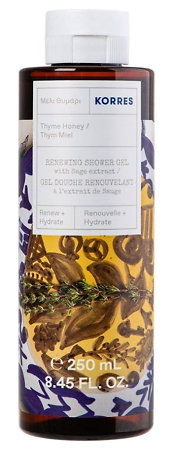 Korres Thyme Honey Shower Gel jemný sprchový gel