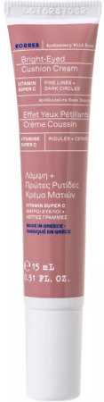 Korres Wild Rose Bright-Eyed Cushion Cream