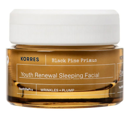Korres Primus Sleeping Facial Night Cream noční krém proti vráskám