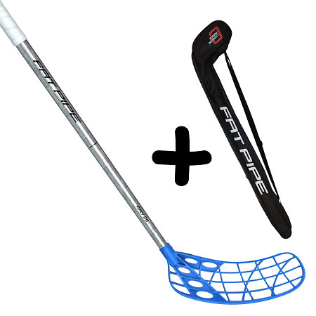 Fat Pipe RAW 28 S´LINING + Stickbag Set florbalky s vakom