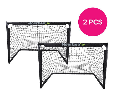 FLOORBEE SCORE UP 3.0 black 2pcs Set florbalových bránok