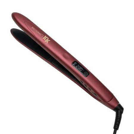 Bio Ionic 10X Pro styling iron Velvet Rouge žehlička na vlasy limitovaná edice