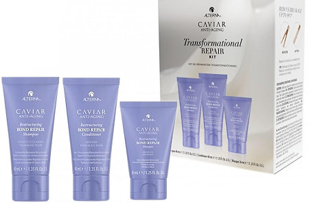 Alterna Caviar Bond Repair Travel Kit cestovní sada pro poškozené vlasy
