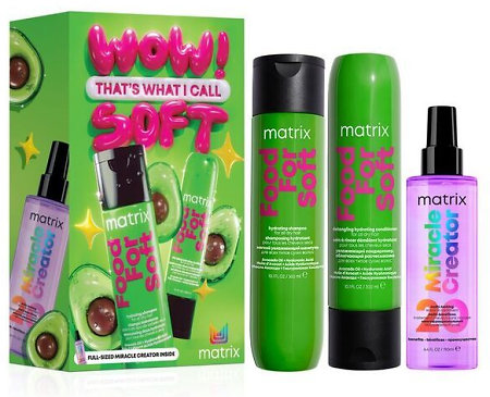 Matrix Total Results Food For Soft Trio set