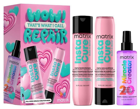 Matrix Total Results Instacure Build & Bond Trio Set