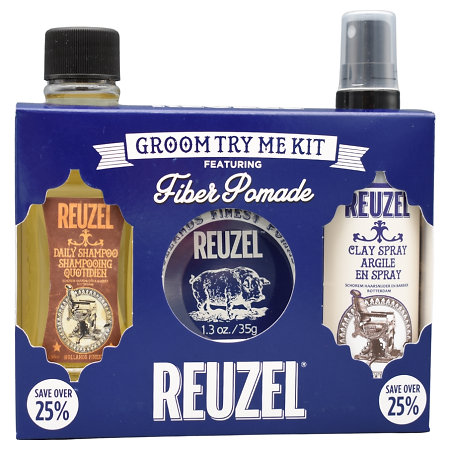 Reuzel Fiber Try Me Kit sada pre styling vlasov