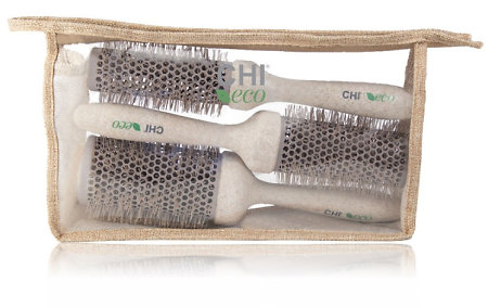 CHI ECO Brushes Kit Set runder Haarbürsten