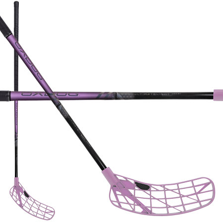Oxdog ULTIMATELIGHT HES 27 FP Highlight ROUND SMU Floorball schläger