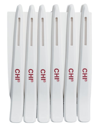 CHI Mega All Plastic Clips velké plastové klipy do vlasů