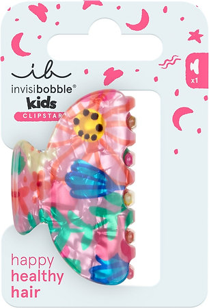 Invisibobble Kids Clipstar Kids Happy Perals Children’s flower hair claw