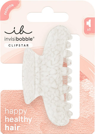 Invisibobble Clipstar S Crystal Elegance elegantný malý škripec s kryštálovým efektom