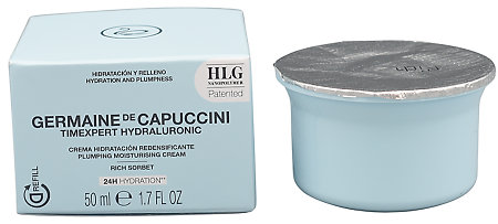 Germaine de Capuccini Plumping Moisturising Cream Rich Sorbet Feuchtigkeitscreme für ein aufgepolstertes und geglättetes Hautbild