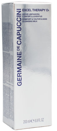 Germaine de Capuccini Excel Therapy O2 Comfort & Youthfulness Cleansing Milk Sanfte Reinigungsmilch