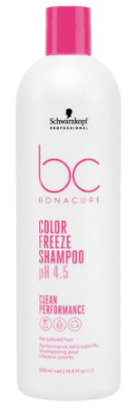 Schwarzkopf Professional Bonacure Color Freeze Shampoo jemný šampón pre farbené vlasy