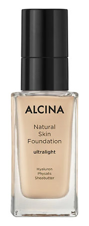Alcina Natural Skin Foundation make-up pre prirodzenú pleť