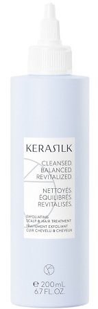 Goldwell Kerasilk Exfoliating Scalp & Hair Treatment