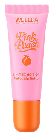 Weleda Pink Peach Tinted Lip Balm
