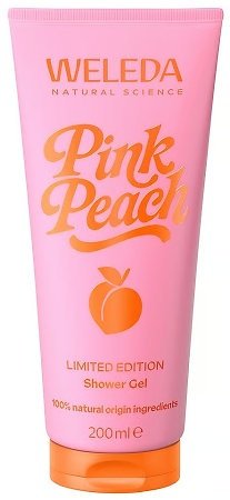 Weleda Pink Peach Shower Gel
