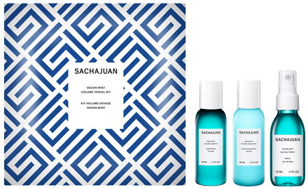 Sachajuan Ocean Mist Volume Travel Kit volumizing set for fine hair
