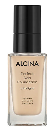Alcina Perfect Skin Foundation Make-up for perfect-looking skin