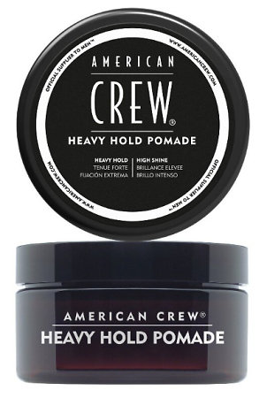 American Crew Heavy Hold Pomade strong-hold styling pomade