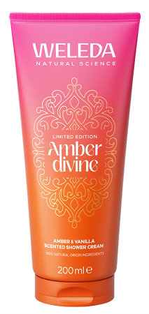 Weleda Amber Divine Shower Cream