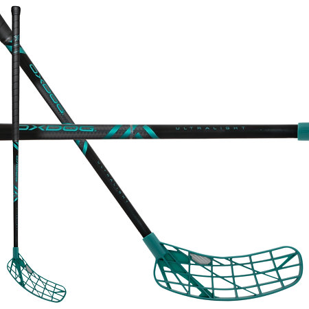 Oxdog ULTRALIGHT HES 29 TQ ROUND Highlight MBC SMU Florbalová palica