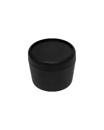 Zone floorball End cap black 25.2 mm Náhradní špunt