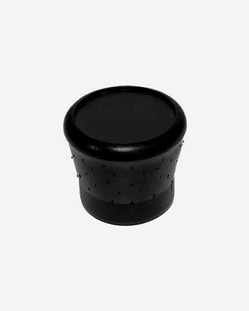 Unihoc End cap black 25.2 mm Ersatz-Endkappe