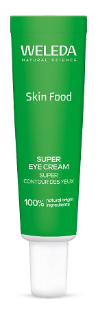 Weleda Skin Food Super Eye Cream Augencreme mit Koffein und Hyaluronsäure