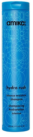 Amika Hydro Rush Intense Moisture Shampoo intenzivně hydratační šampon pro suché vlasy.