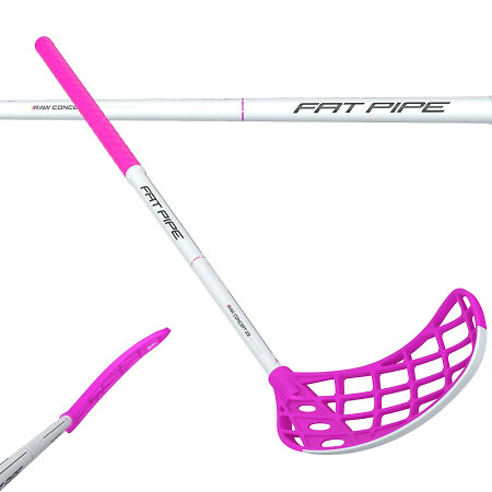 Fat Pipe Raw 29 Racing Silk Slicks Floorball schläger