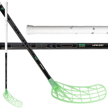 Unihoc UNILITE PRO FL 26 green CLASSIC Florbalová hůl