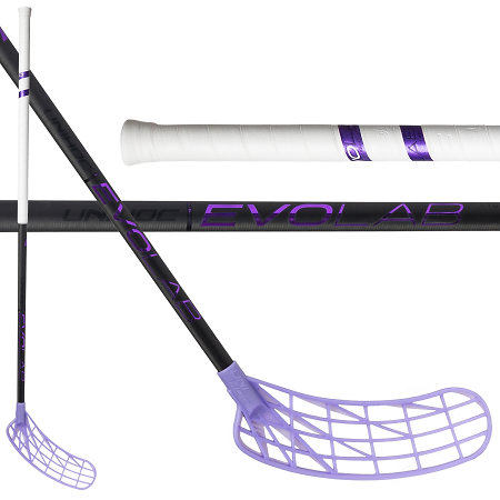 Unihoc UNILITE EVOLAB TITAN 26 ice purple Florbalová palica