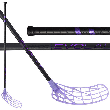 Unihoc UNILITE EVOLAB TITAN 29 ice purple Florbalová palica