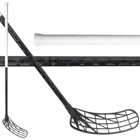 Unihoc UNILITE CARBSKIN FL 26 BLACK SLIM Florbalová palica