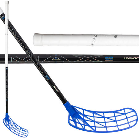Unihoc UNILITE MAX TITAN 26 blue OVAL EDT Florbalová hůl