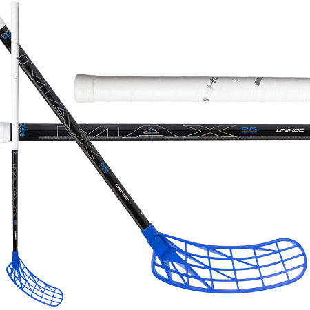 Unihoc UNILITE MAX TITAN 26 blue SLIM EDT Florbalová palica