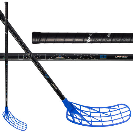 Unihoc UNILITE MAX TITAN 29 blue OVAL EDT Florbalová palica