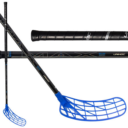 Unihoc UNILITE MAX TITAN 29 blue SLIM EDT Florbalová palica