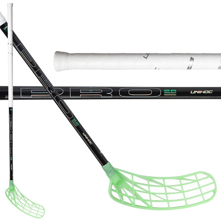 Unihoc UNILITE PRO FL 26 green SLIM EDT Florbalová palica