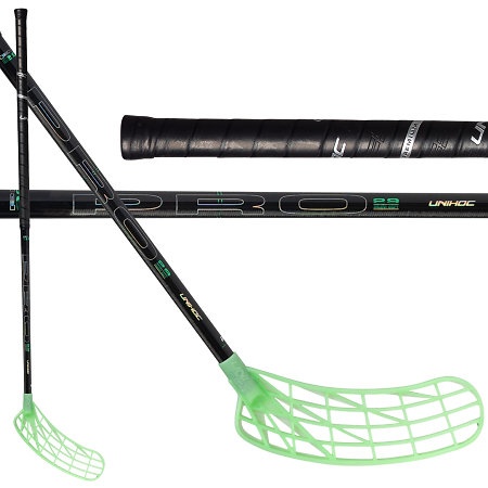 Unihoc UNILITE PRO FL 29 green SLIM EDT Florbalová palica